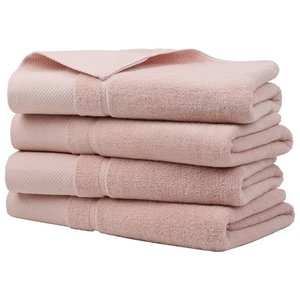 Premium Cotton Spa <b>Towel</b> Wholesale Heavy GSM Quick Dry Soft Smooth Luxury <b>Bath</b> Collection Solid Color Cotton <b>Bath</b> <b>Towel</b> - Product Image 6