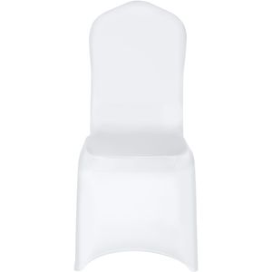 Coprisedie Universali in Spandex Pieghevoli, Metallizzati, Rimovibili, Lavabili, Protettivi, Elasticizzati per Matrimoni e Feste - Product Image 1