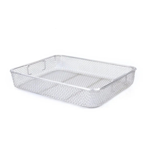 <b>Surgical</b> Hollow Ware <b>Instruments</b> Tray Custom Made Wire Mesh Trays Medical Stainless Steel <b>Surgical</b> Storage Tray - Product Image 1