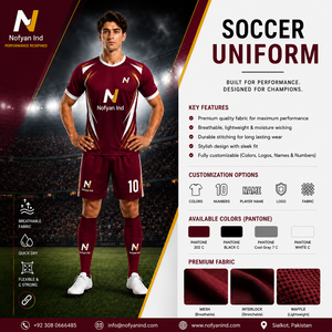 Ensemble de maillots et shorts de football respirants personnalisés de qualité supérieure, uniforme de football personnalisé, fabricant de vêtements de sport OEM pour la vente en gros - Product Image 5