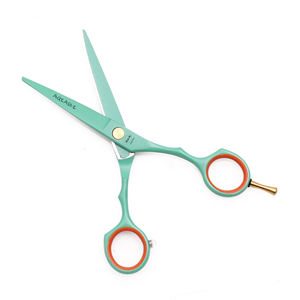 กรรไกรตัดขนตา Ovexa Surgical ขนาด 10 มม. สำหรับมืออาชีพ ปลายเรียบ จับถนัดมือ ทนทาน ผลิตจากสแตนเลสสตีล พร้อมส่งสำหรับร้านเสริมสวย - Product Image 2