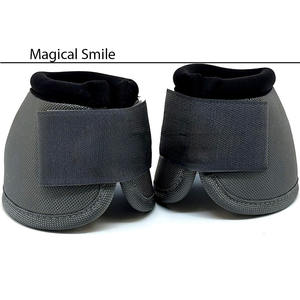 Botas de Protección para Caballos de Alta Calidad, Botas de Campana para Equitación, Carreras y Entrenamiento, Disponibles con Todos los Diseños Impresos - Product Image 3