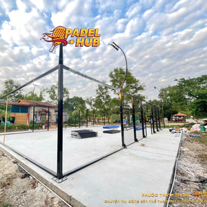 Pista de Pádel en Oferta, Mejor Precio, Pista de Pádel Panorámica Completa - Product Image 2