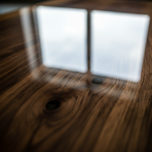 อีพ็อกซี่เรซิ่นใสสำหรับเคลือบผิวเฟอร์นิเจอร์ไม้  ให้ความเงางามสูง  ปรับระดับได้เอง  ป้องกันรอยขีดข่วน  เคลือบผิวไม้ - Product Image 5