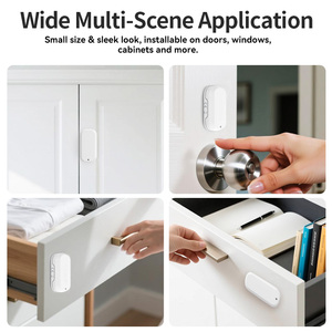 Détecteur d'alarme sans fil pour porte, capteur de mouvement, dispositif de sécurité pour la protection d'entrée de maison intelligente - Product Image 5