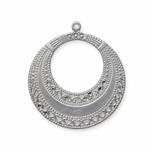 Breloques Métalliques Thème Céleste Vintage en Gros, Embellissements pour Fabrication de Bijoux, Fournitures DIY, Accessoires Artisanaux, Pendentifs - Product Image 1