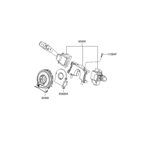 Grandeur/Azera Interruptores y Controles Nuevos 934003L320 - Product Image 1