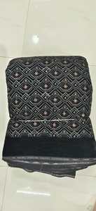 Terciopelo Intrincado con 44 Bordados, Textil 9000, Textura Suave y Delicada, Brillo Pulido, Ideal para Prendas de Diseñador Festivas - Product Image 3
