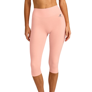 Leggings 3/4 para Mujer, Cintura Alta, Elásticos, Cómodos, para Yoga, Ejercicio, Ropa Deportiva Transpirable, Personalizables - Product Image 1