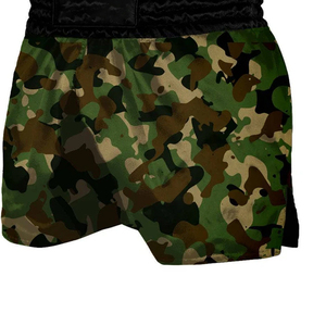 Pantalones Cortos de Kick Boxing MMA Personalizados, Sublimados, para Artes Marciales y BJJ, Hechos en Pakistán - Product Image 5