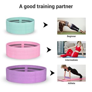 Set di Fasce Elastiche per Esercizi di Allenamento Fitness - Product Image 2