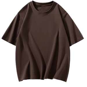 เสื้อยืดโอเวอร์ไซส์ผ้าคอตตอนหนา 260 กรัม 100% คอตตอน สำหรับผู้ชาย ทรงไหล่ตก พิมพ์ลายกราฟิกแบบสกรีนตามสั่ง ผ้าเปล่าสำหรับสกรีน - Product Image 6
