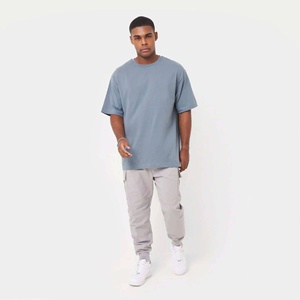 100% Polyester Soft Knitted T-Shirts Casual Style Quick Dry High Weight 240 Grams Plain Dyed Heat-<b>Transfer</b> Printing Unisex - Product Image 3