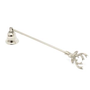 Decorative Long Handle Metal <b>Candle</b> Snuffer For <b>Candle</b> Care Accessories Dining Table Decoration Item - Product Image 3