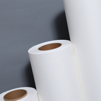 Papier de sublimation blanc haute vitesse 29 g/m² 44 pouces, qualité industrielle pour l'impression par transfert thermique continu sur textiles YinMeiDa