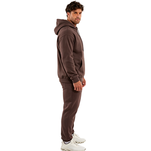 Sudadera con Capucha Personalizada con Pedrería, 100% Algodón, Felpa, Unisex, Lisa, Invernal, Holgada, con Bolsillos, Transpirable, Antiencogimiento, 550 gramos - Product Image 2