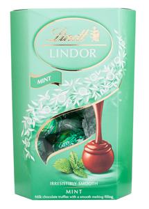 Lindtt Lindor - Caja de 200g de Trufas de Chocolate Surtidas, Chocolate Suizo Premium con Leche, Paquete de Regalo, Caramelos Esféricos de Chocolate Suave - Product Image 6