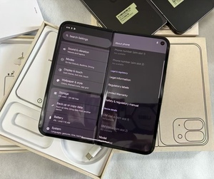 Teléfono Móvil Barato al por Mayor Pix 9 Pro Fold, Batería de 4650 mAh, Pantalla de 6.3 Pulgadas, Android 12, 16 GB, Teléfonos Móviles Pix 9Pro Fold - Product Image 3