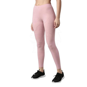 Legging de yoga tendance, dernière collection, taille élastique, respirant, polyester/coton, pour femme, faible MOQ, confortable - Product Image 2