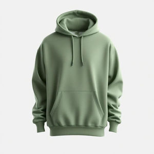 Sudaderas con Capucha de Forro Polar para Hombre, Estilo Urbano, Talla Grande, Ecológicas, Invierno 2026, Alta Calidad, Venta al Por Mayor, Personalizables, de Algodón - Product Image 3