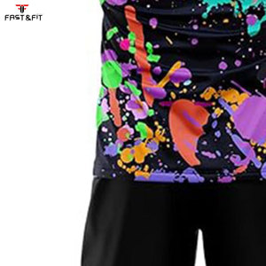 Maillot de football à manches courtes en coton personnalisé par sublimation pour hommes adultes, séchage rapide, respirant, uniforme d'équipe - Product Image 6