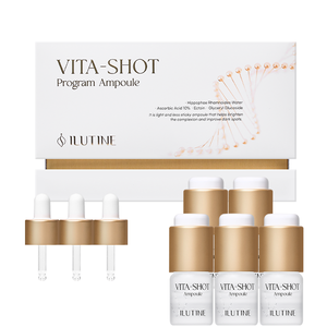 Ampoule Liquide Éclaircissante et Blanchissante à la Vitamine C Stabilisée et à l'Acide Hyaluronique – Traitement Anti-Taches pour le Visage – Absorption Rapide – Pour Tous Types de Peau - Product Image 1