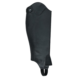 Slim Fit Lightweight Western English Riding <b>Chaps</b> Genuine Leather <b>Half</b> <b>Chaps</b> Zipper Closure Comfortable <b>Half</b> Leather <b>Chaps</b> - Product Image 2
