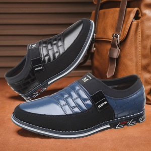 Large Size Trendy All-Match <b>Shoes</b> Slip-On Casual Loafers <b>Elderly</b> Outdoor Driving Loafers Comfort Driving <b>Shoes</b> <b>for</b> Seniors - Product Image 1