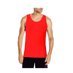 Débardeur de sport pour homme personnalisé de haute qualité, 100% coton respirant, tricoté, style vintage pour l'été - Product Image 6