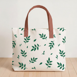 Sacs de courses réutilisables pour femmes et hommes, sac fourre-tout pliable robuste avec longues poignées - Product Image 3