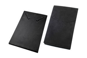 Pochette Organisateur de Colliers Rectangulaire en Daim Imprimé Japonais Grande Capacité avec Structure Pliable 180x255x15mm - Product Image 2