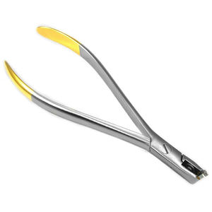 TC Dental Plier Slim Flush Distal End Cutter Ligature Wire Reusable Orthodontist Use Medic Instruments by <b>Blush</b> surgical - Product Image 3