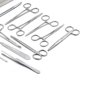 Juego de Instrumentos Quirúrgicos para Abdominoplastia PISSCO, 26 Piezas, Juego de Herramientas para Cirugía de Abdominoplastia - Product Image 6