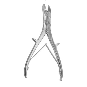 Pinza Cortadora de Huesos de Doble Punta 2026, Instrumento Quirúrgico Ortopédico de Acero Inoxidable de Alta Resistencia - Product Image 4