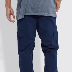 Pantalones casuales transpirables para hombre, pantalones cargo de alta calidad, ropa casual para hombre, pantalones cargo estilo urbano para exteriores, pantalones para hombre - Product Image 4