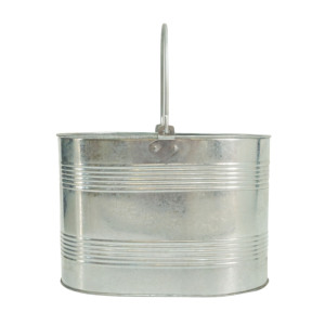 Seau à serpillière galvanisé robuste Headway - Product Image 2