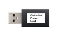 Émetteur audio de diffusion OEM CC&C BA-25T avec dongle audio HD de haute qualité - Plastique, portée 70 m