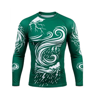 Maillot de protection professionnel pour l'entraînement, avec tissu à séchage rapide et coupe athlétique, idéal pour les activités sportives aquatiques et en plein air. - Product Image 2