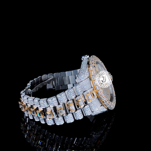 Top Selling Fully White Iced Out <b>Diamond</b> <b>Watch</b> with Full Stones For Wedding or Party Available at Export Price - Product Image 2
