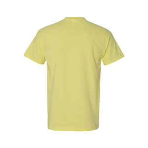 เสื้อยืดพรีเมียมผ้าฝ้าย 100% คอกลม สำหรับฤดูร้อน แบบยูนิเซ็กซ์ ผู้ผลิตเสื้อยืดแบบกำหนดเอง เสื้อยืดเปล่าสำหรับพิมพ์ลาย จากบังกลาเทศ - Product Image 4