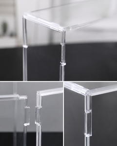 Moderna Caja de Exhibición de Acrílico Personalizada con Fácil Montaje para tus Figuras Favoritas - Product Image 1