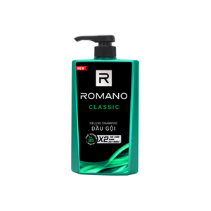 โรมาโน แชมพู คลาสสิค แฮร์แคร์ 650 กรัม - Product Image 1