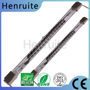 Lámpara de Cuarzo de Calentamiento Infrarrojo de 560 mm, 220 V, 1500 W, Lámpara de Calor de Fibra de Carbono de Onda Media - Product Image 5