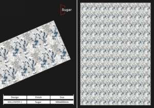 Azulejos de Porcelana con Superficie de Azúcar Exclusivos de 300X600MM Desarrollados para Espacios Arquitectónicos Contemporáneos que Exigen una Textura Suave - Product Image 2