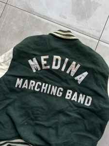 Vente en gros de logo personnalisé Vestes d'université de baseball de qualité supérieure pour hommes Vente en gros de produits les plus vendus - Product Image 6