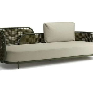 Modern Sofa Set for Living Room | Solid Wood Frame, Linen Fabric, Removable Cushions, OEM ODM Available - Product Image 1