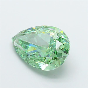 Magnífico Diamante Verde de 5 Quilates con Corte Pera, Diamante Suelto Brillante de Color Fantasía Raro para una Obra Maestra de Joyería de Lujo Personalizada - Product Image 2