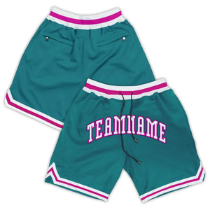 Shorts de basketball pour hommes, taille élastique, décontractés, séchage rapide, légers, respirants, coupe ample, vêtements de sport pour l'entraînement - Product Image 4