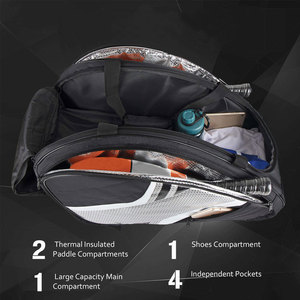 Bolsas para Kit de Pádel, Diseño Sencillo, Material Resistente, Bolsas para Transportar Equipo, Bolsas para Kit de Pádel - Product Image 6