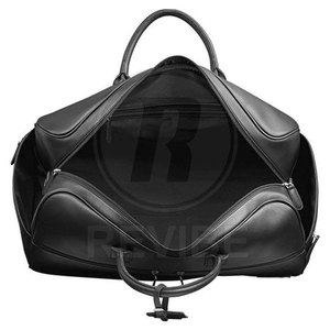 Sacs de voyage en cuir véritable au design luxueux - Look élégant, style classique, capacité de 30 à 40 L, écologiques et légers - Product Image 3